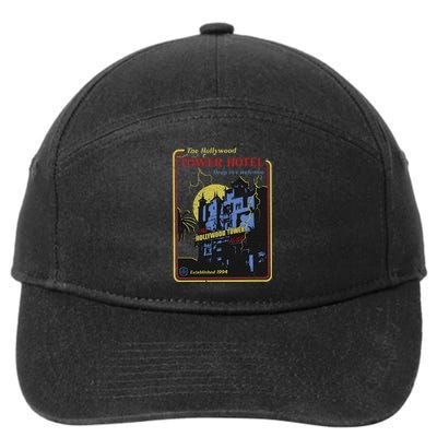 The Hollywood Tower Hotel The Twilight Zone Halloween Scary 7-Panel Snapback Hat