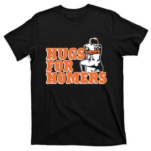 Tom Hanks Trumptony Kemp And Evan Gattis Hug For Homers T-Shirt