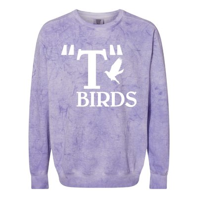 Tbirds Halloween Colorblast Crewneck Sweatshirt