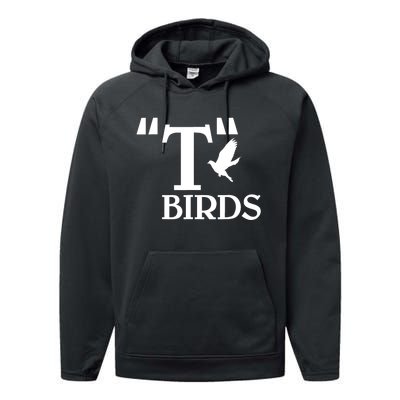 Tbirds Halloween Performance Fleece Hoodie