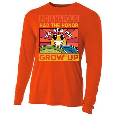 The Honor To See Me Grow Up Had The Sun And Indianapolis Cool Gift Cooling Performance Long Sleeve Crew