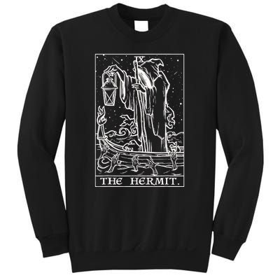 The Hermit Tarot Card Sweatshirt