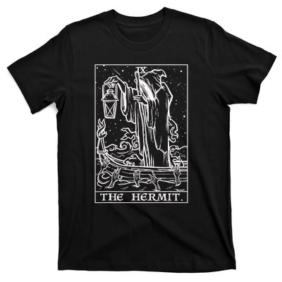 The Hermit Tarot Card T-Shirt