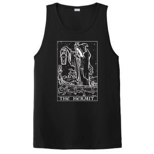 The Hermit Tarot Card PosiCharge Competitor Tank