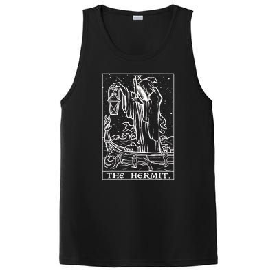 The Hermit Tarot Card PosiCharge Competitor Tank