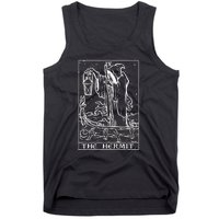 The Hermit Tarot Card Tank Top