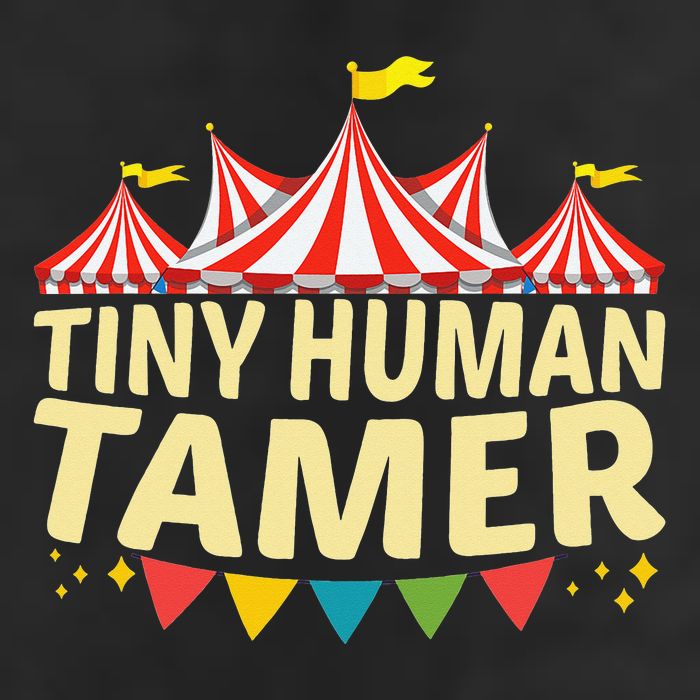 Tiny Human Tamer Funny Aesthetic Circus Art Carnival Adult Drive Performance Visor