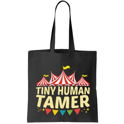 Tiny Human Tamer Funny Aesthetic Circus Art Carnival Bag