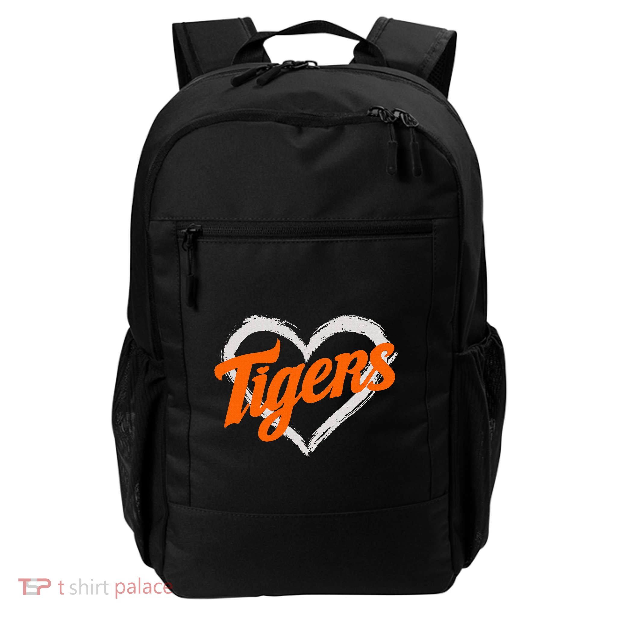 =Tigers Heart Throwback Daily Commute Backpack
