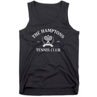 The Hamptons Tennis Club Vintage Style Aesthetic Crewneck Tank Top