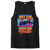 Trump Hotter Than A Hoochie Coochie Funny PosiCharge Competitor Tank