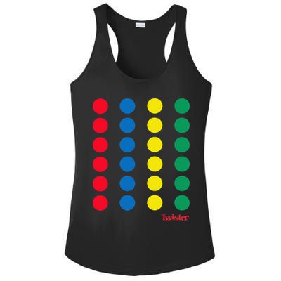 Twister Halloween Twister Board Costume Ladies PosiCharge Competitor Racerback Tank