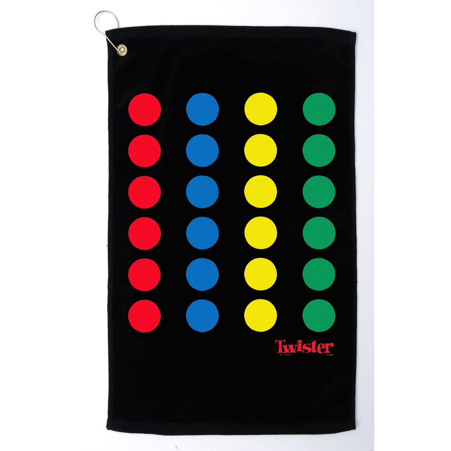 Twister Halloween Twister Board Costume Golf Towel
