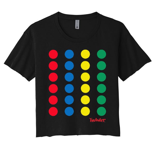Twister Halloween Twister Board Costume Crop Top