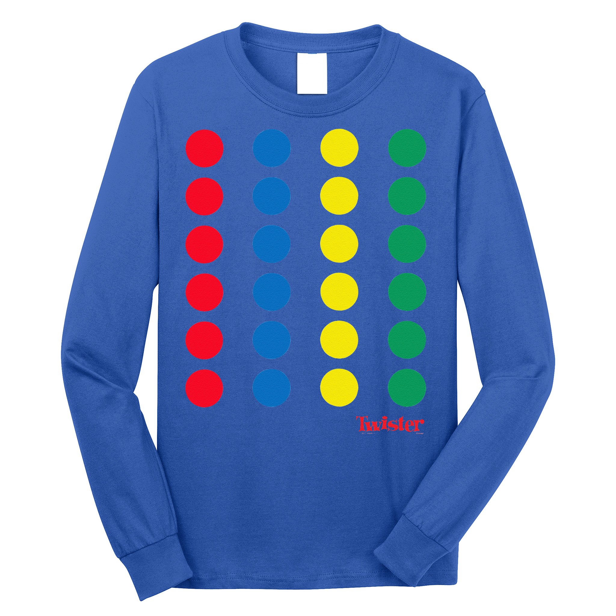 Twister Halloween Twister Board Costume Long Sleeve Shirt