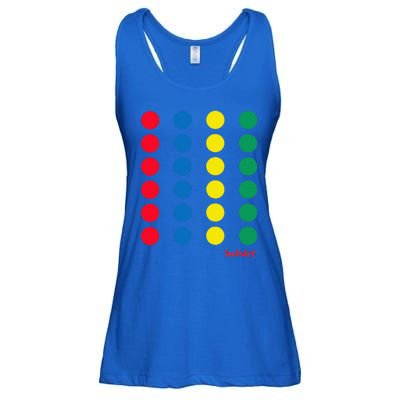 Twister Halloween Twister Board Costume Ladies Essential Flowy Tank