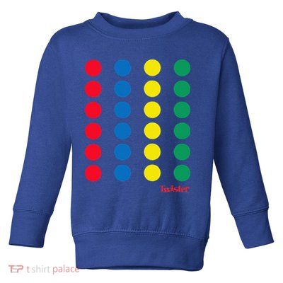 Twister Halloween Twister Board Costume Toddler Sweatshirt