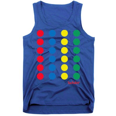 Twister Halloween Twister Board Costume Tank Top