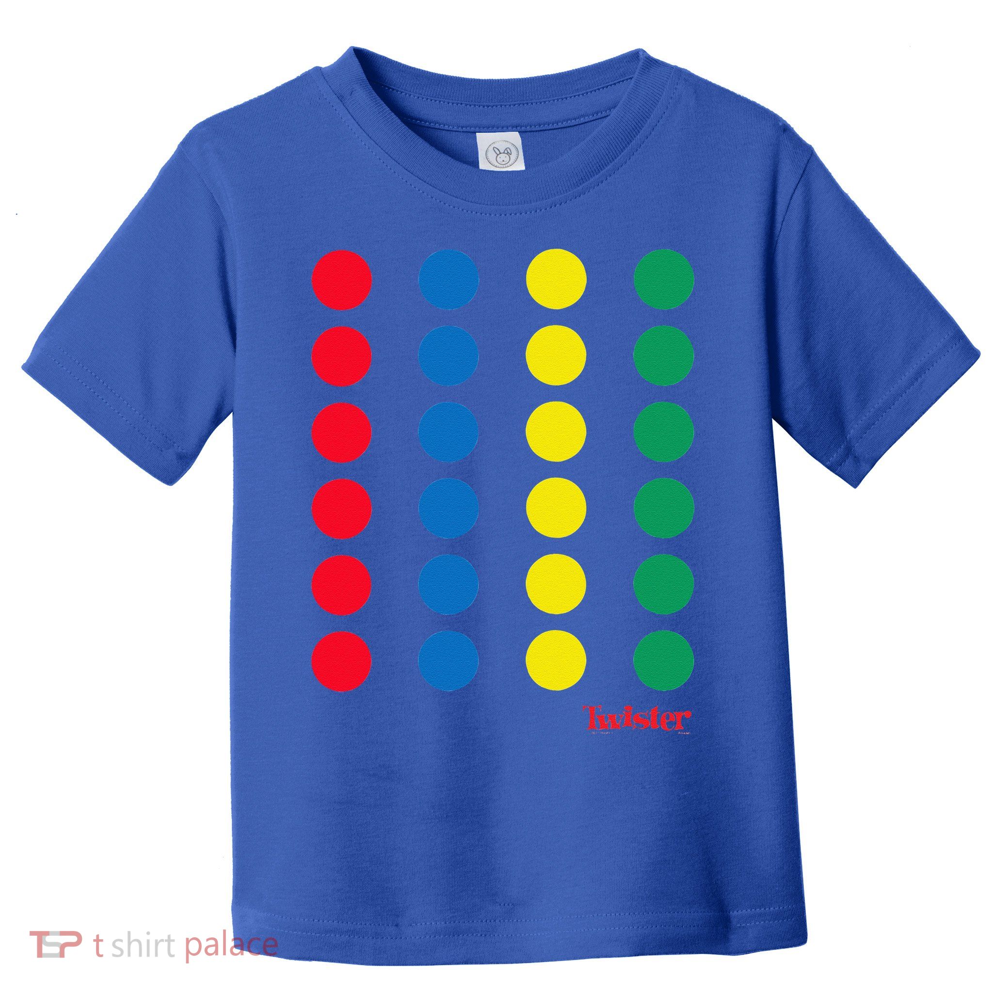 Twister Halloween Twister Board Costume Toddler T-Shirt