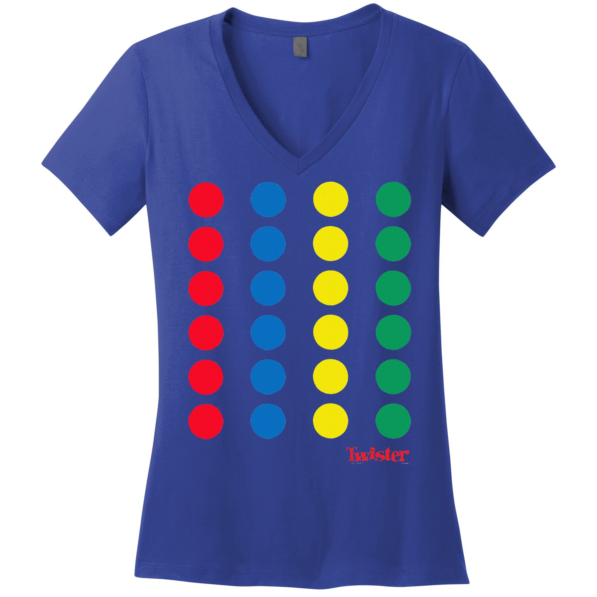 Twister Halloween Twister Board Costume Women's V-Neck T-Shirt