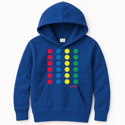 Twister Halloween Twister Board Costume Kids Hoodie