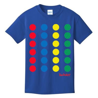 Twister Halloween Twister Board Costume Kids T-Shirt