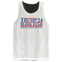 Trump Hawk Tuah 24 Spit On That Thang Mesh Reversible Basketball Jersey Tank