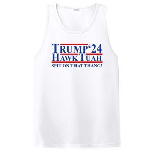 Trump Hawk Tuah 24 Spit On That Thang PosiCharge Competitor Tank