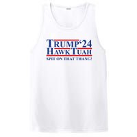 Trump Hawk Tuah 24 Spit On That Thang PosiCharge Competitor Tank