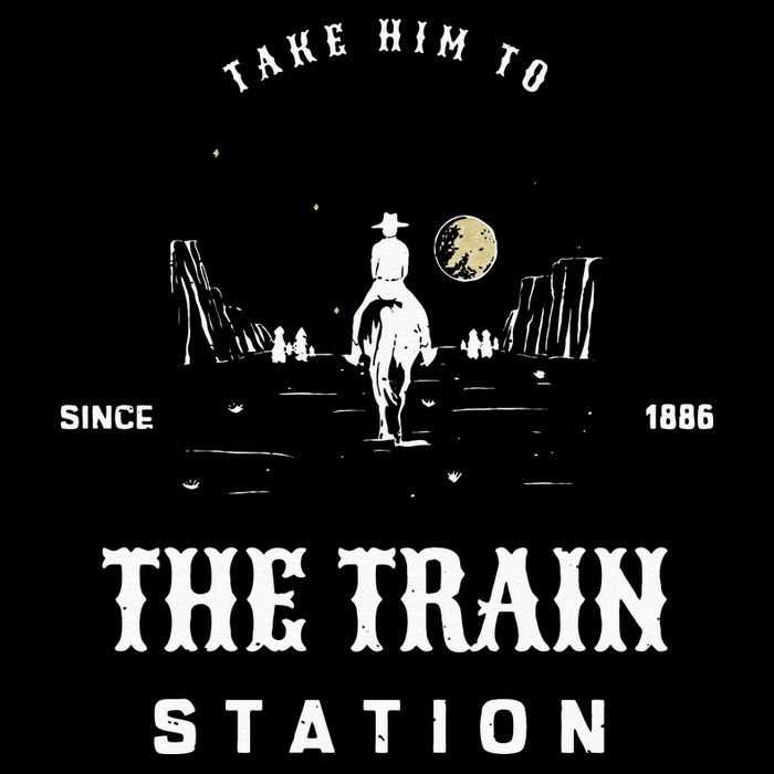 Take Him To The Train Station Bucket Hat