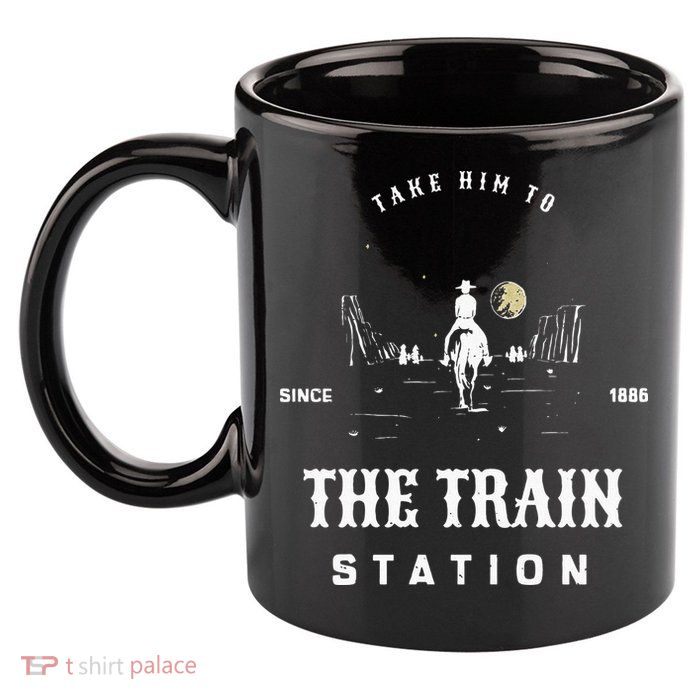 Take Him To The Train Station 11oz C Handle Ceramic Mug