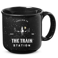 Take Him To The Train Station 15oz Campfire Ceramic Mug