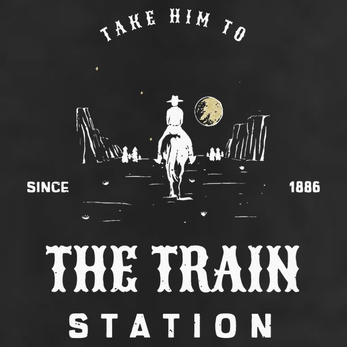 Take Him To The Train Station 15oz Campfire Ceramic Mug