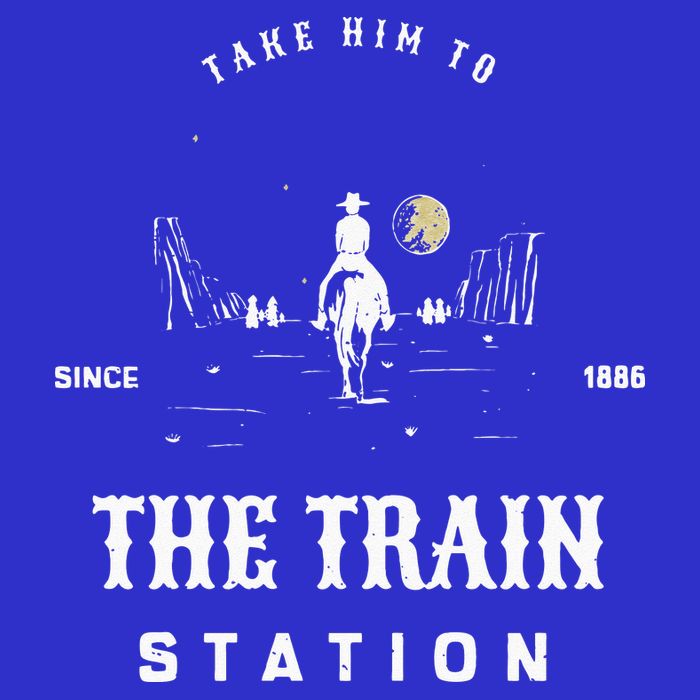 Take Him To The Train Station Mesh Reversible Basketball Jersey Tank