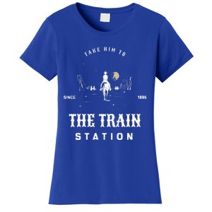 Take Him To The Train Station Women's T-Shirt