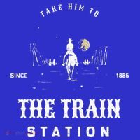 Take Him To The Train Station Zip Tote Bag
