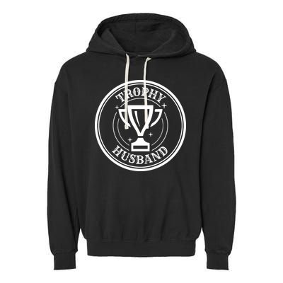 Trophy Husband Garment-Dyed Fleece Hoodie