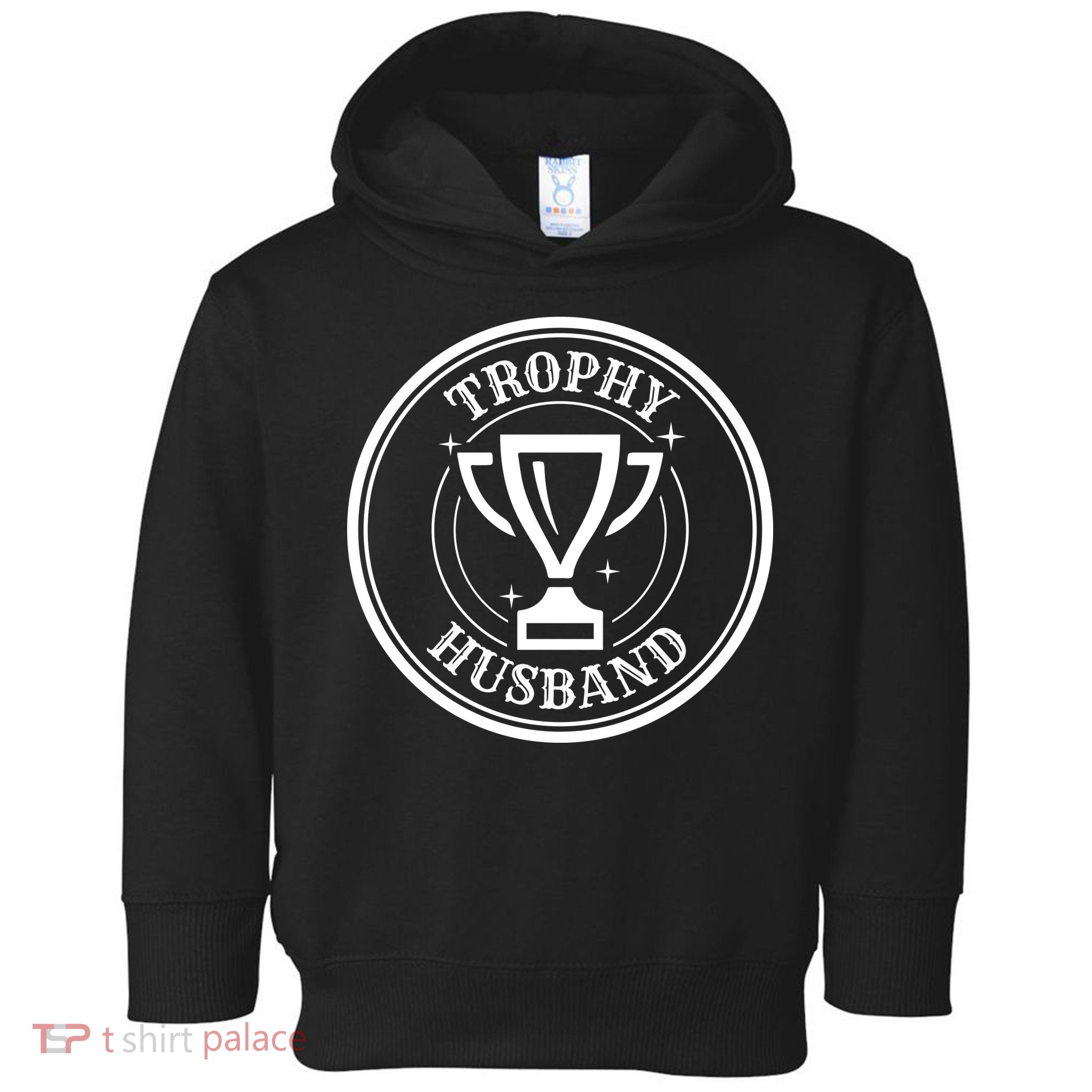 Trophy Husband Toddler Hoodie