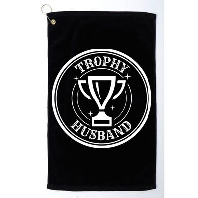 Trophy Husband Golf Towel