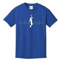 Tennis Heartbeat Tennis Player Gift Kids T-Shirt