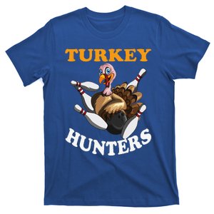 Turkey Hunters Turkey Thanksgiving Bowling Bahn Bowling T-Shirt