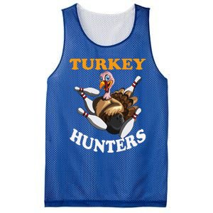 Turkey Hunters Turkey Thanksgiving Bowling Bahn Bowling Mesh Reversible Basketball Jersey Tank