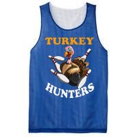 Turkey Hunters Turkey Thanksgiving Bowling Bahn Bowling Mesh Reversible Basketball Jersey Tank