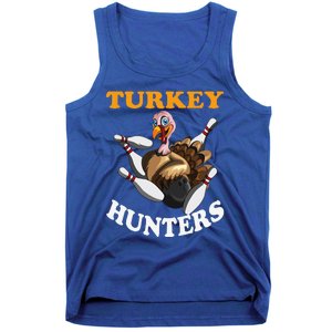 Turkey Hunters Turkey Thanksgiving Bowling Bahn Bowling Tank Top