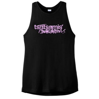 Tsatsamis Headline Ladies PosiCharge Tri-Blend Wicking Tank