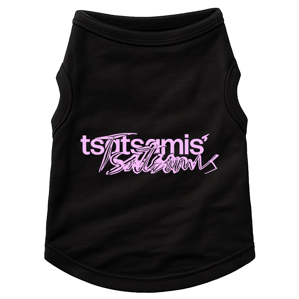 Tsatsamis Headline Doggie Tank