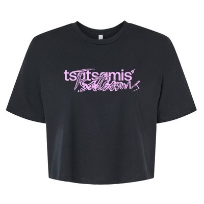 Tsatsamis Headline Bella+Canvas Jersey Crop Tee