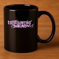 Tsatsamis Headline 11oz C Handle Ceramic Mug