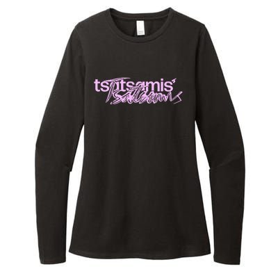 Tsatsamis Headline Womens CVC Long Sleeve Shirt