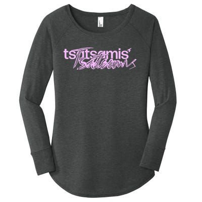 Tsatsamis Headline Women's Perfect Tri Tunic Long Sleeve Shirt